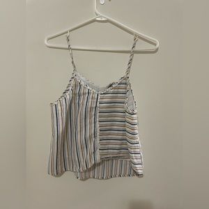 Stripped tank top